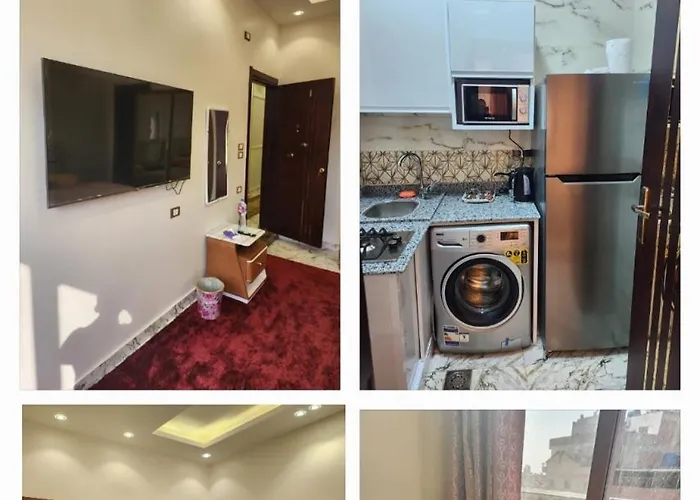 Hotel Rooms In Front Of Mansoura University