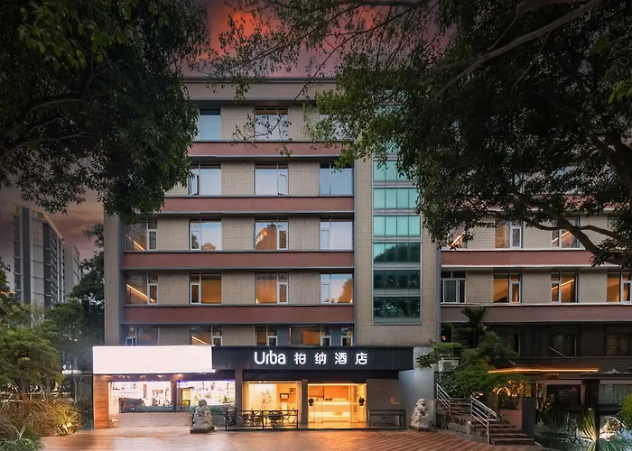 Urna Hotel Xiamen Railway Station Lianhua Road Subway Station Branch