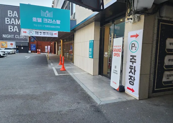 Crystal Hotel Daegu