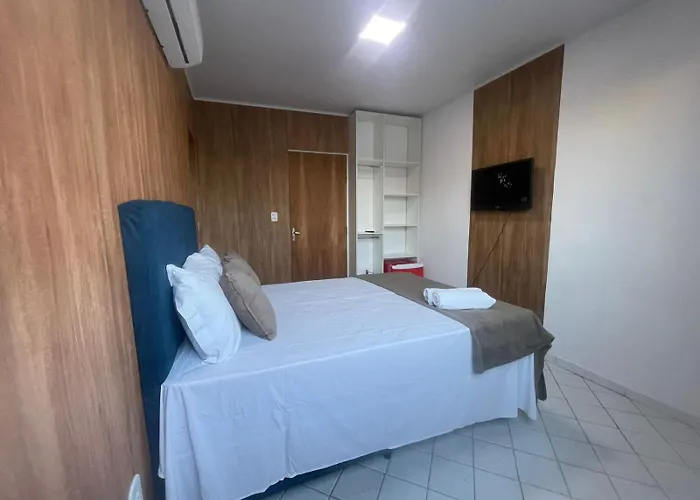 Pousada Terraço das Águas em Maceió