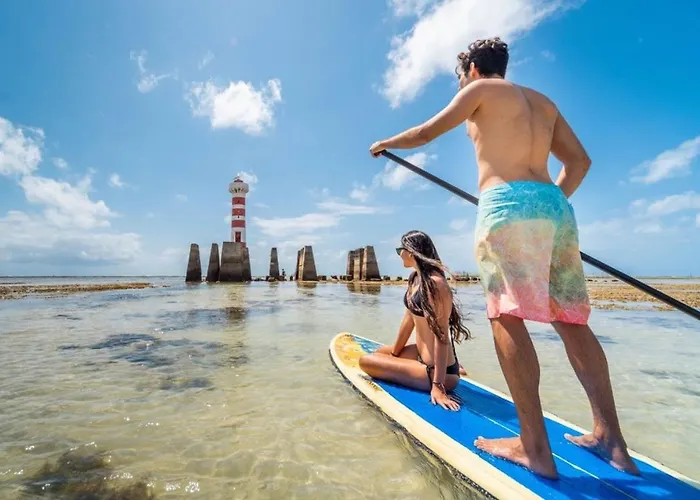 Pousada Terraço das Águas em Maceió