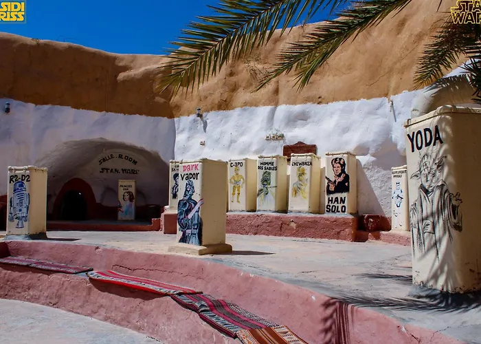Hotel Sidi Idris Star Wars