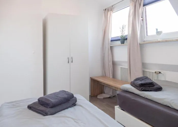 Strandhuus 10 - Wohnung West