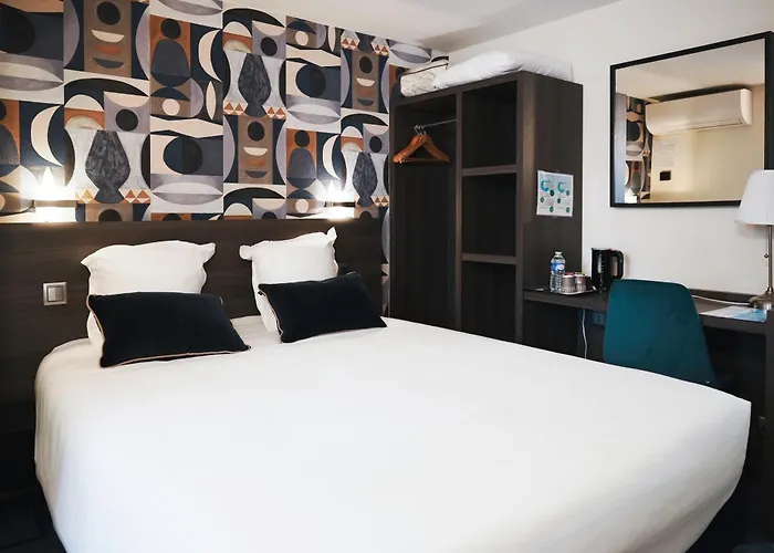 Brit Hotel Confort Orly Morangis