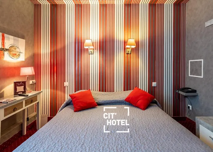 Cit'Hotel - Restaurant Saint Jacques