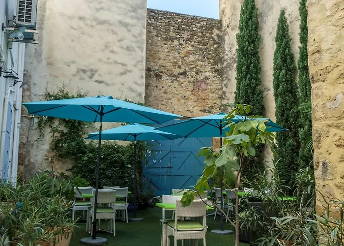Hôtel L'Herbier d'Orange