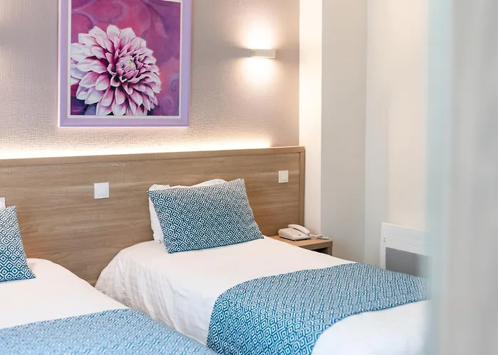 The Originals City, Hotel Les Oceanes, Lorient