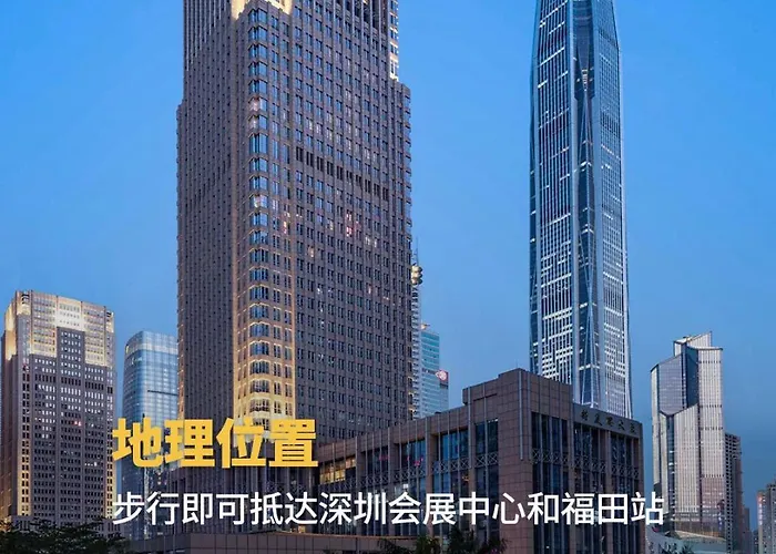 Crowne Plaza Shenzhen Futian, Near to Shenzhen Convention&Exhibition Centre, Shenzhen Stock Exchange&Shenzhen Civic Center, Outdoor Heated Pool