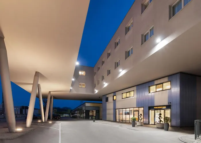 Four Points Flex By Sheraton Salzburg Messe