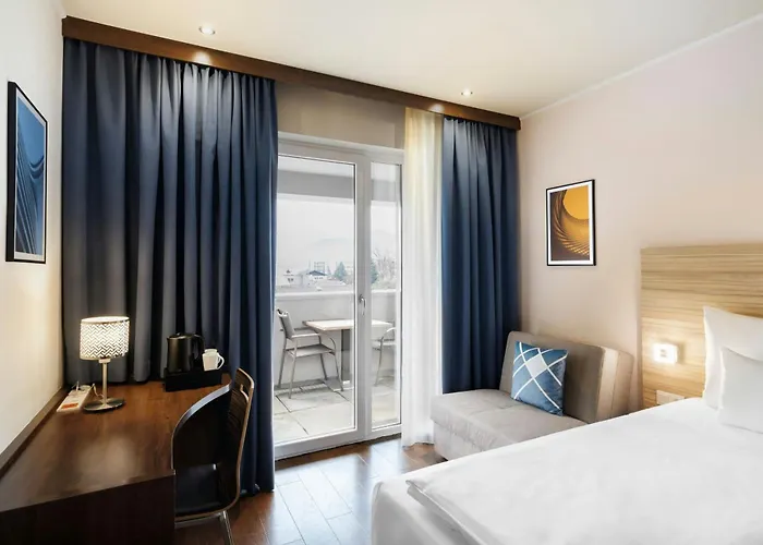 Four Points Flex By Sheraton Salzburg Messe