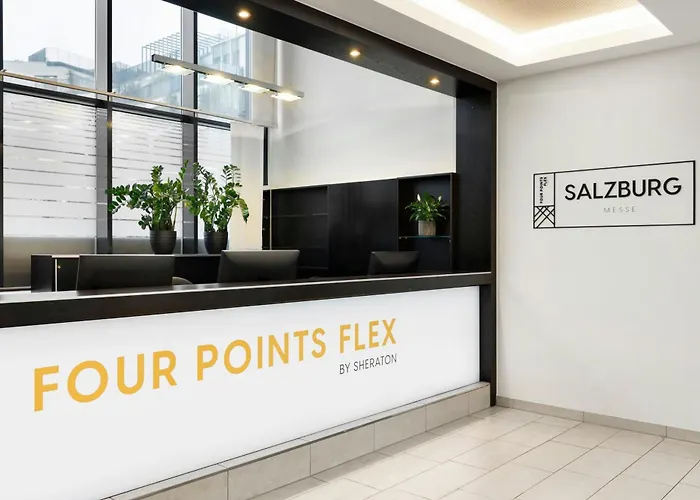Four Points Flex By Sheraton Salzburg Messe