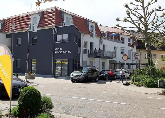 Hotel am Hindenburgplatz