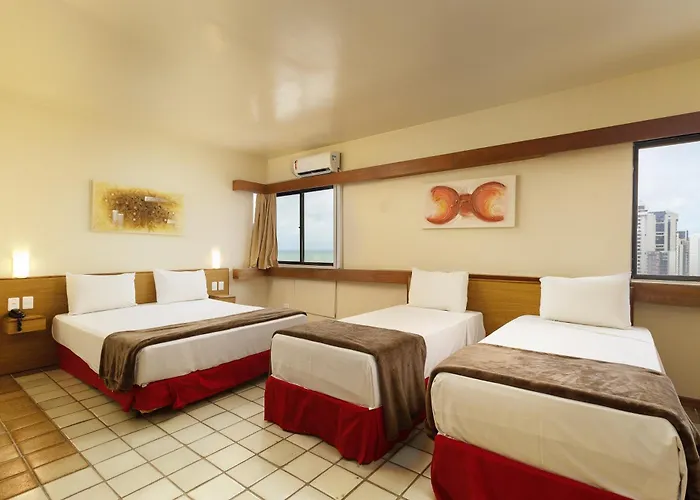 Hotel Dan Inn Mar Piedade - Grande Recife By Nacional Inn