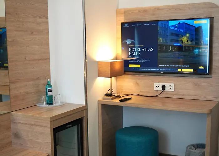 Hotel Atlas Halle