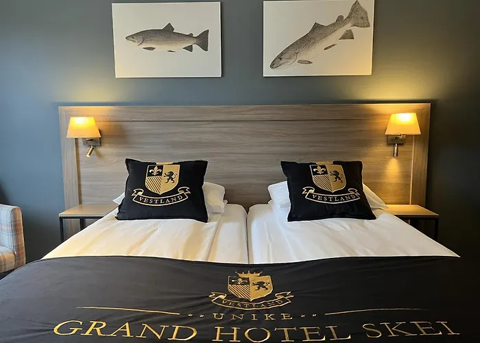 Grand Hotel Skei - Unike Hoteller