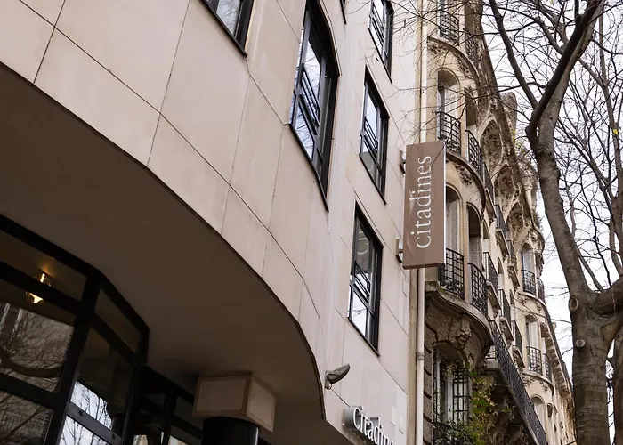 Citadines Republique Paris