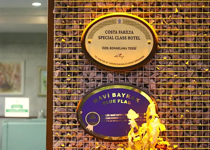 Costa Farilya Special Class Hotel Bodrum