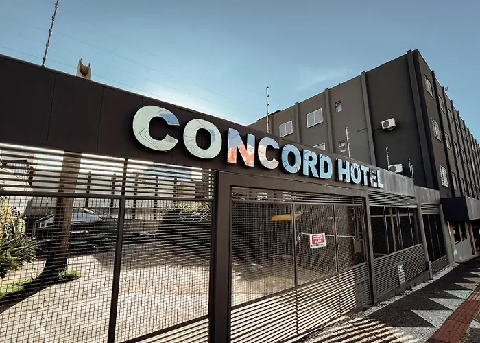 Hotel Concord E Eventos Corporativos Campo Grande