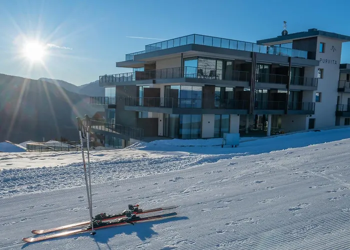 Hotel Purvita - Ski In Ski Out - Infinity Pool