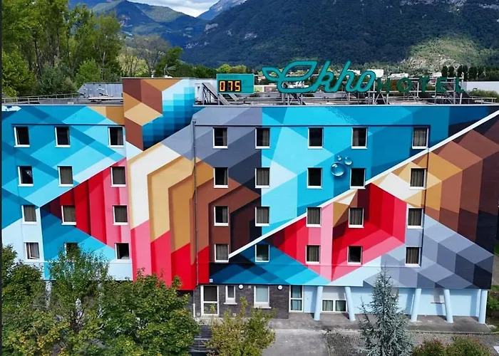 Ekho Hotel Grenoble Nord Saint Egreve