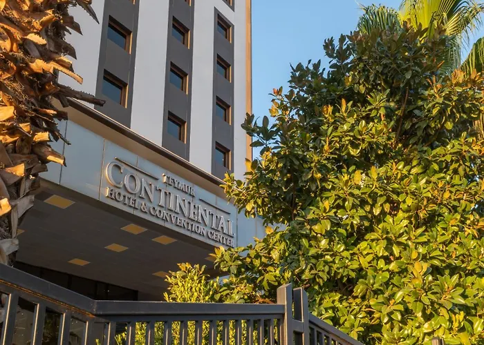 Teymur Continental Hotel