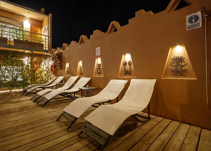 Hoteles Pueblo De Tierra