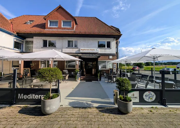Hotel & Restaurant Mediterrane Kueche