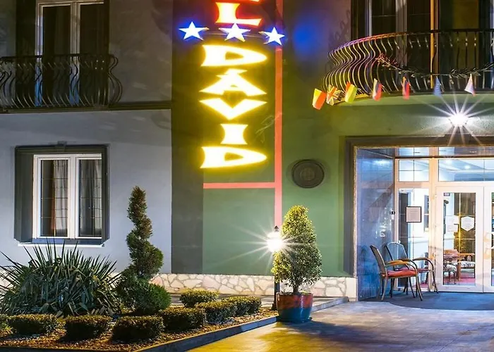 Hotel David With Free Parking