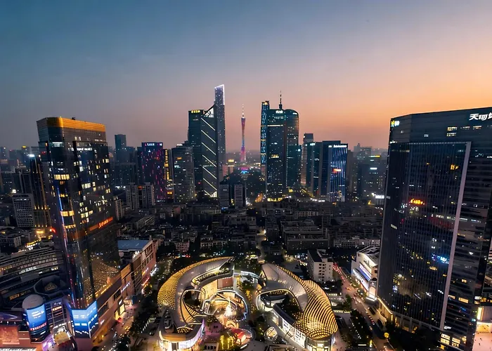Paco Hotel Tiyuxilu Metro Zhujiang New Town Guangzhou-Free Shuttle Bus For Canton Fair