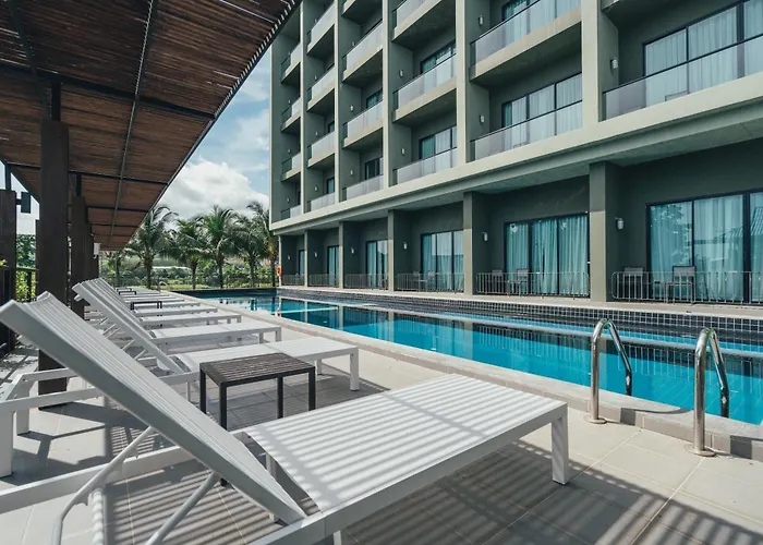 Sugar Marina Hotel -Aviator- Phuket Airport