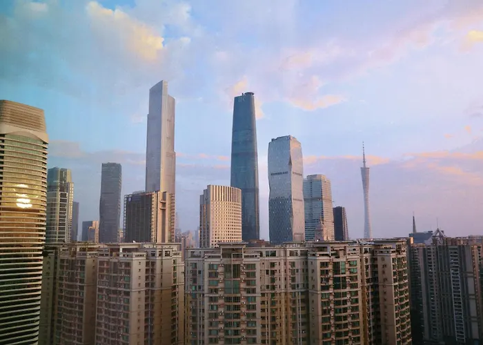 Vaperse Hotel Guangzhou Zhujiang New Town