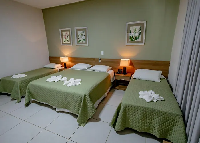 Villa De Holanda Parque Hotel
