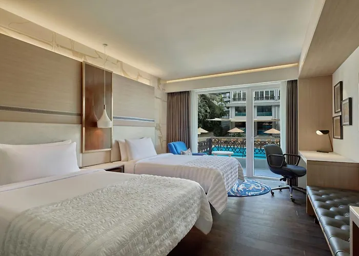 Le Meridien Goa, Calangute
