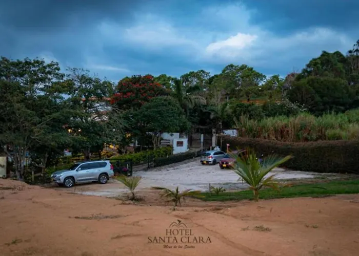 Hotel Boutique Santa Clara Mesa De Los Santos