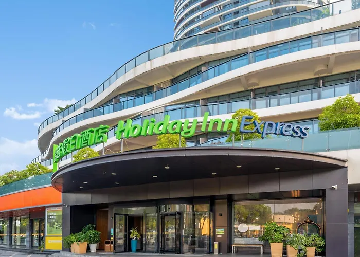 Holiday Inn Express Yichang Riverside By Ihg
