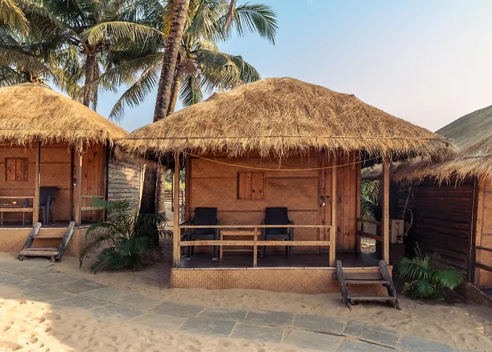 Blue Corner Beach Huts&Restaurant