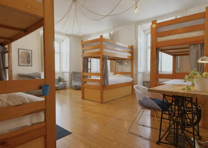 Lisbon Lounge Hostel