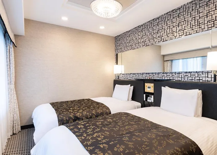 Apa Hotel Shin Osaka Esaka Ekimae