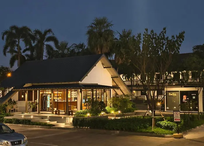 Suansin Garden Hotel โรงแรมสวนสินการ์เด้น