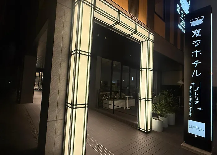 Henn na Hotel Nara