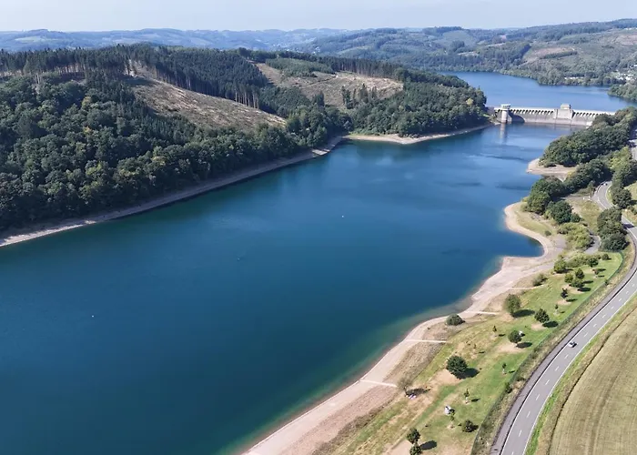 Schnütgenhof Übernachtung am Biggesee