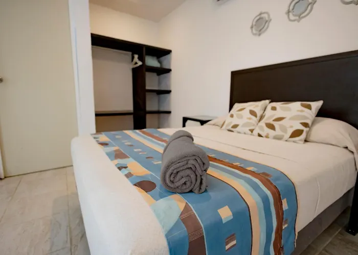 Puerto Morelos Hotel Las Palmas - Near The Beach