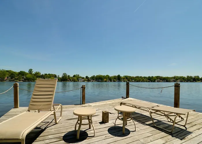 Island Cottage On Evans Lake: Boat Rental Required