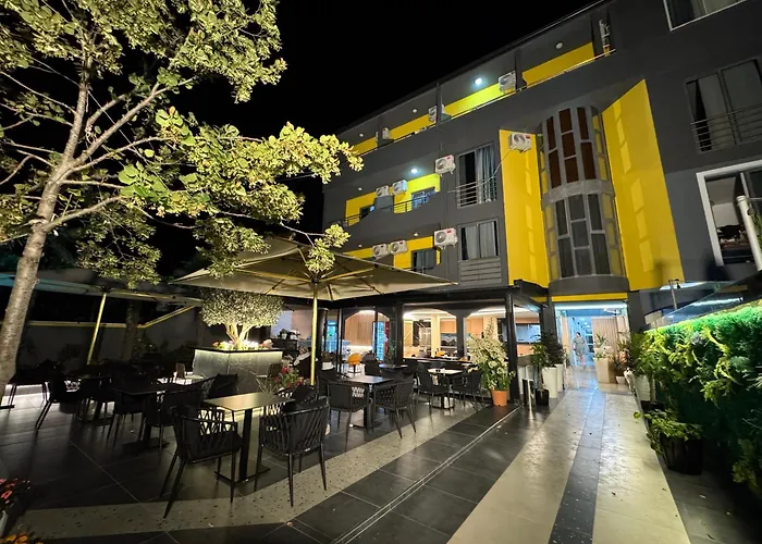 Hotel Qetesia-Te Indriti
