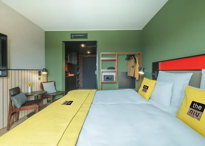 Holiday Inn - The Niu, Amity Potsdam By Ihg