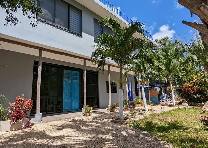 The Blue Eco Lodge