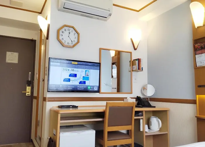 Toyoko Inn Fukushima-Eki Higashi-Guchi No 1