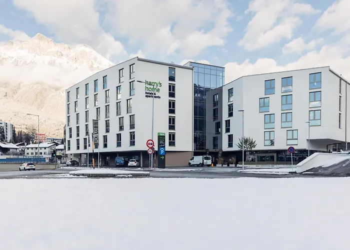 Harry'S Home Telfs Hotel & Apartments