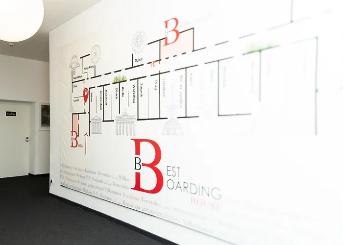 Best Boarding House - Self Check-In - Kostenfreie Parkplaetze
