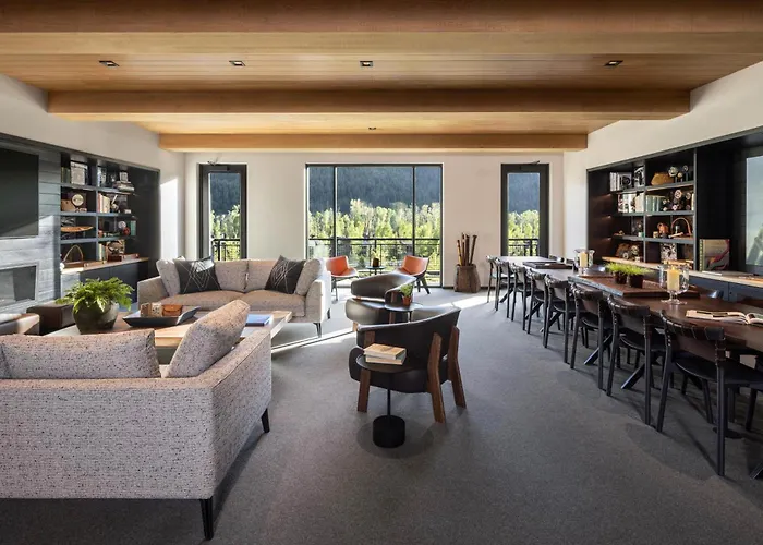 The Sylvan Lodge At Snake River Sporting Club